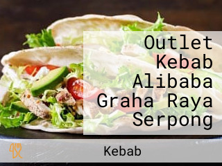 Outlet Kebab Alibaba Graha Raya Serpong
