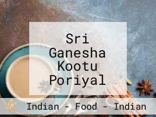 Sri Ganesha Kootu Poriyal Rasam Home Food