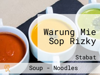 Warung Mie Sop Rizky