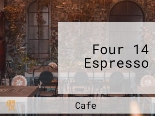 Four 14 Espresso