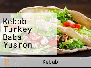 Kebab Turkey Baba Yusron