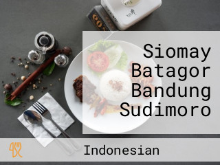 Siomay Batagor Bandung Sudimoro