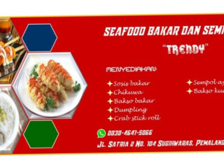 Seafood Bakar Dan Sempol Ayam Trendy