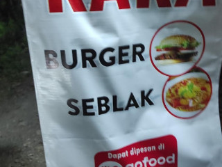 Rara Burger Seblak Dll, Dompilan