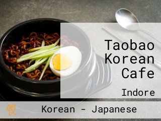 Taobao Korean Cafe
