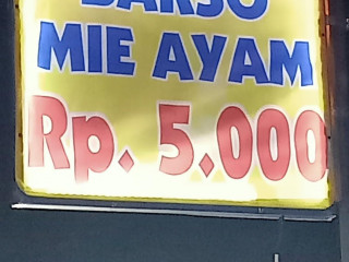 Mie Ayam Bakso Bakso Azka