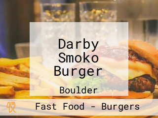 Darby Smoko Burger