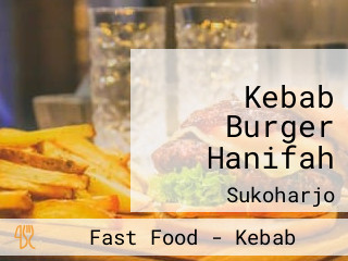 Kebab Burger Hanifah