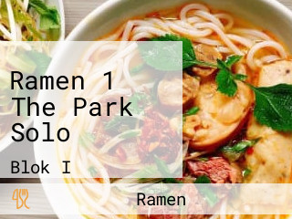 Ramen 1 The Park Solo