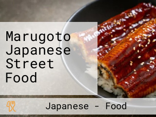 Marugoto Japanese Street Food