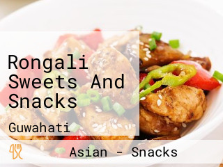 Rongali Sweets And Snacks