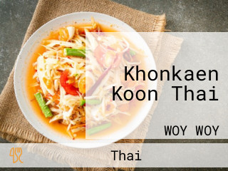 Khonkaen Koon Thai