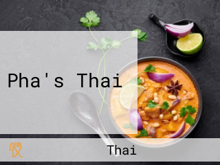 Pha's Thai