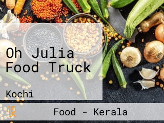 Oh Julia Food Truck