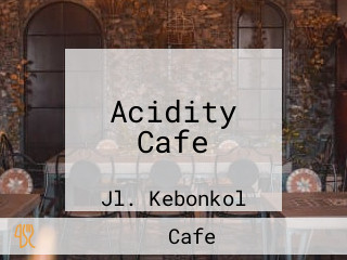 Acidity Cafe