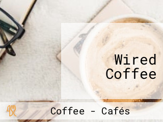 와이어드커피 Wired Coffee