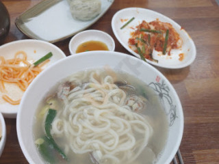 갈마바지락칼국수