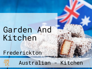 Garden And Kitchen