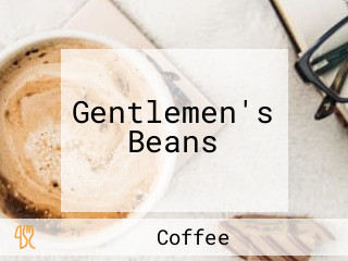 Gentlemen's Beans