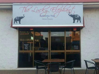 The Lucky Elephant Restaurant
