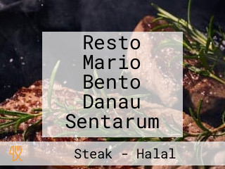 Resto Mario Bento Danau Sentarum