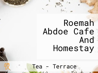 Roemah Abdoe Cafe And Homestay