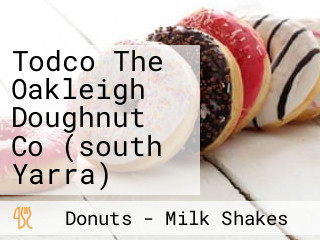 Todco The Oakleigh Doughnut Co (south Yarra)