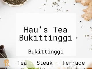 Hau's Tea Bukittinggi