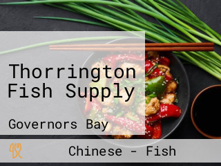 Thorrington Fish Supply