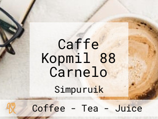 Caffe Kopmil 88 Carnelo