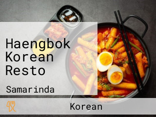 Haengbok Korean Resto