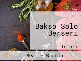 Bakso Solo Berseri