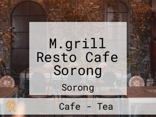 M.grill Resto Cafe Sorong