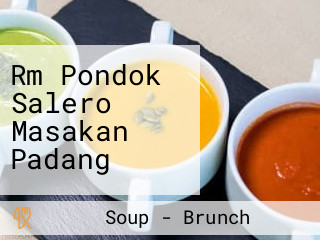 Rm Pondok Salero Masakan Padang