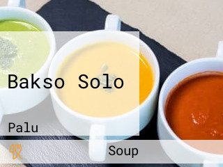 Bakso Solo