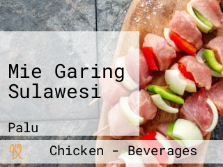 Mie Garing Sulawesi