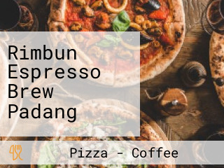 Rimbun Espresso Brew Padang