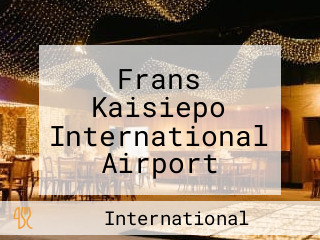 Frans Kaisiepo International Airport (bik) (bandar Udara Internasional Frans Kaisiepo)