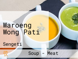 Waroeng Wong Pati