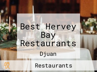 Best Hervey Bay Restaurants