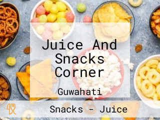 Juice And Snacks Corner