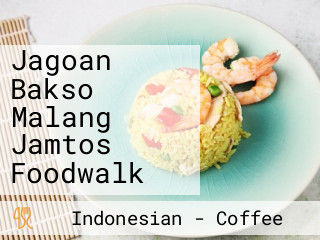 Jagoan Bakso Malang Jamtos Foodwalk