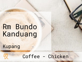 Rm Bundo Kanduang