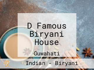 D Famous Biryani House