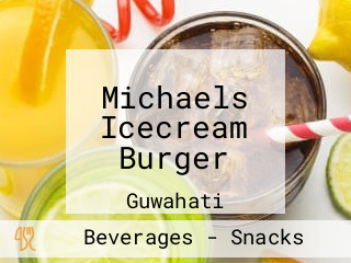 Michaels Icecream Burger