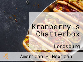 Kranberry's Chatterbox
