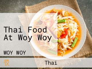 Thai Food At Woy Woy