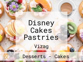 Disney Cakes Pastries