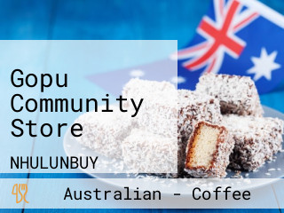 Gopu Community Store