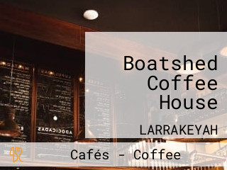 Boatshed Coffee House